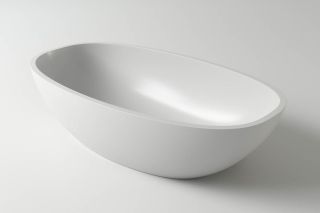 Раковина Holbi Tefia 64см белый матовый 1.02.008.11.1